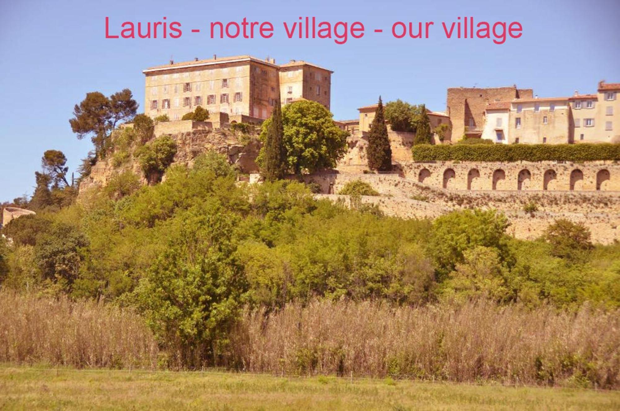 Clementine - Joli Studio Prive Avec Clim Calme A 70 M Du Centre Village De Lauris Luaran gambar